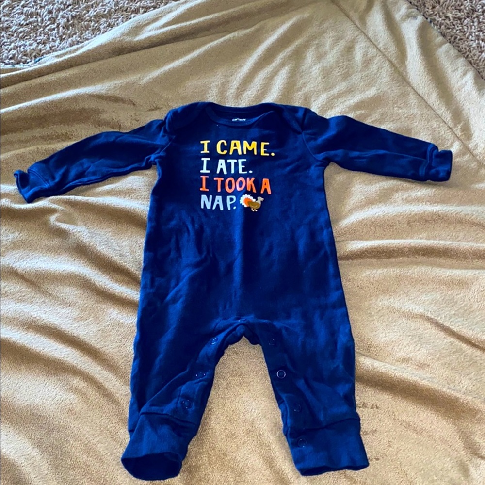 Long sleeve onesie